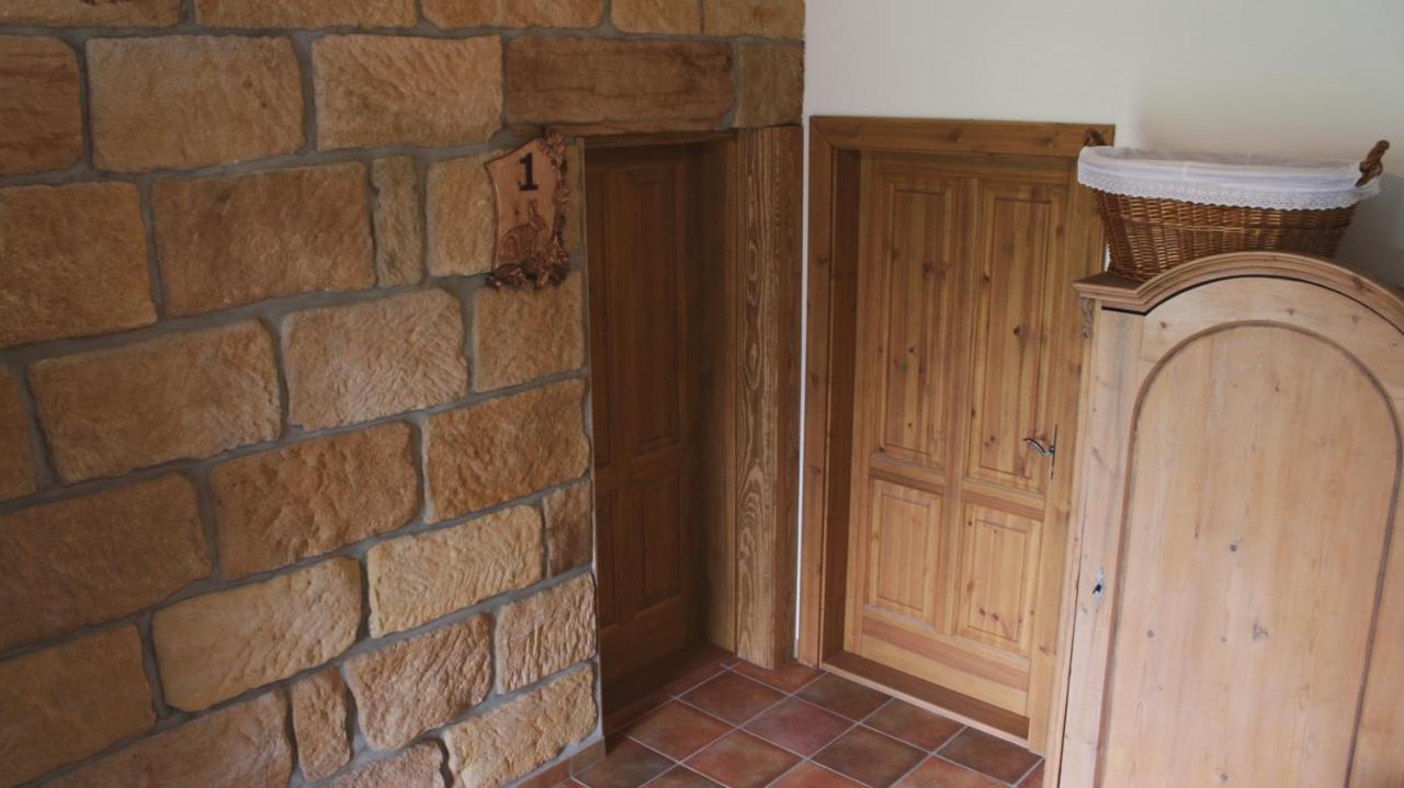 Doubicky Venkov Apartman Doubice Kültér fotó