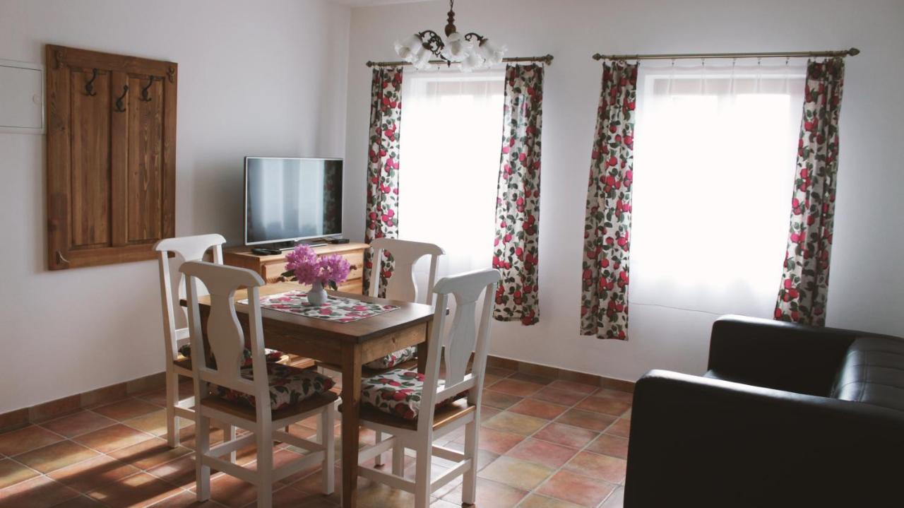 Doubicky Venkov Apartman Doubice Kültér fotó