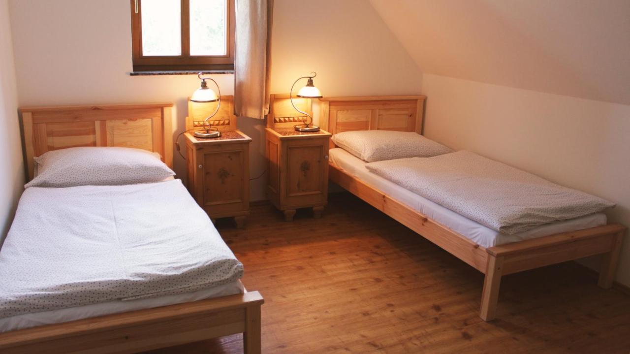 Doubicky Venkov Apartman Doubice Kültér fotó