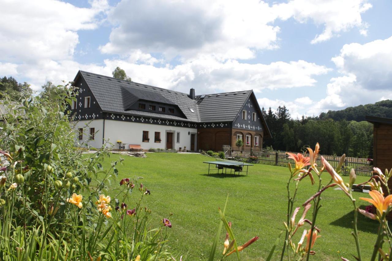 Doubicky Venkov Apartman Doubice Kültér fotó
